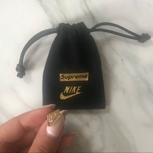 Supreme x Nike Stud Earring